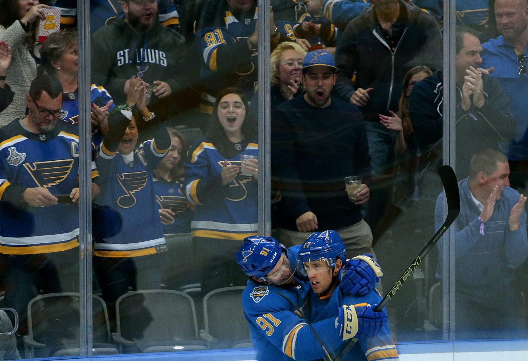 Blues v Canadiens